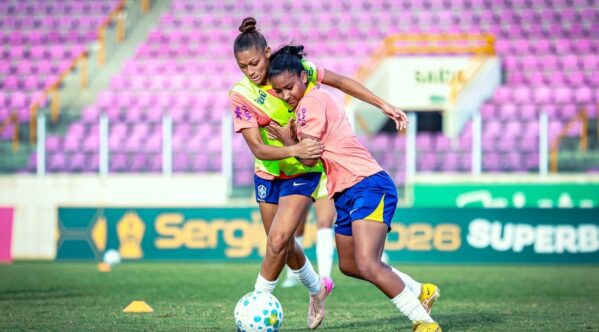 Seleção Brasileira Feminina Sub-17 realiza período de treinos histórico em Sergipe