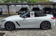 Veículo de luxo é apreendido pela Polícia Federal em Sergipe durante operação contra tráfico de drogas
