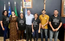 Sintasa apresenta demandas ao secretário de Estado da Saúde e garante nova rodada de negociações