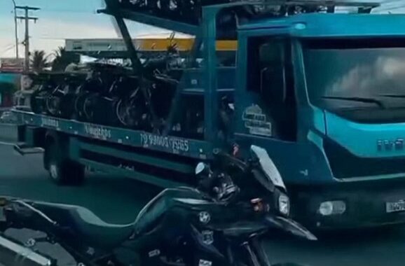 GETAM apreende 40 motocicletas e lavra 113 autos de infração na Barra dos Coqueiros