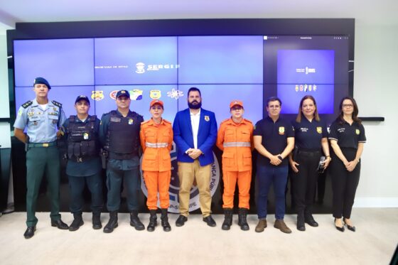 Forças de segurança pública de Sergipe mobilizam mais de 8 mil policiais e 418 bombeiros para o Carnaval 2026