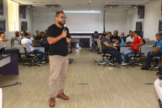 Comunicação institucional é tema de aula na Pós-Graduação em Gestão na Segurança Pública para a Polícia Judiciária