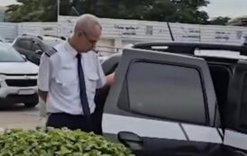 Piloto de avião se aproximava de mulheres com filhas e pagava com Pix por imagens, diz polícia