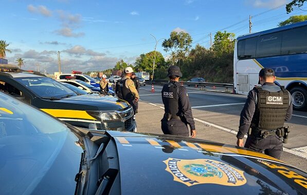 PRF encerra Operação Semana Santa com redução de sinistros graves nas rodovias federais de Sergipe