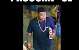 Polícia Civil divulga imagem de suspeito de homicídio ocorrido em Pirambu