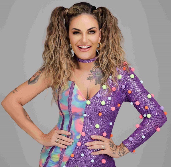 Maysa Reis grava seu primeiro DVD infantil neste sábado