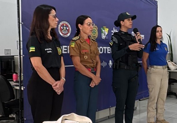 Operação Mulheres 2026 une forças de segurança de Sergipe em ofensiva contra a violência de gênero