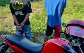 Polícia Civil prende suspeitos de duplo homicídio ocorrido na Praia do Abaís