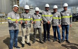 Governo de Sergipe anuncia 3 mil vagas de emprego na construção da segunda usina termelétrica na Barra dos Coqueiros