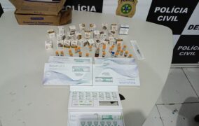 Polícia Civil apreende substâncias irregulares usadas em “canetas emagrecedoras” no centro de Aracaju