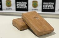 Cope prende mulher com 2 kg de cocaína no Siqueira Campos