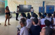 Unidade de prevenção à violência da SSP leva debate sobre violência de gênero à escola de Aracaju
