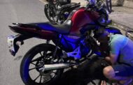 Motos com escapamentos adulterados são apreendidas em operação da Guarda Municipal em São Cristóvão