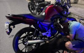 Motos com escapamentos adulterados são apreendidas em operação da Guarda Municipal em São Cristóvão