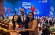 Prefeito Júlio Nascimento participa de premiação nacional em Brasília e destaca ações para marisqueiras