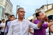 Prefeito de São Cristóvão Júlio Nascimento participa da Romaria do Senhor dos Passos e investe no fortalecimento da tradição