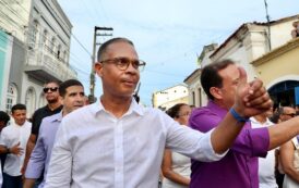 Prefeito de São Cristóvão Júlio Nascimento participa da Romaria do Senhor dos Passos e investe no fortalecimento da tradição