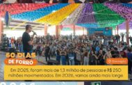 Governo de Sergipe divulga programação do Arraiá do Povo 2026 com 60 dias de forró