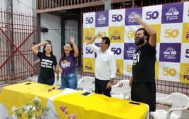 PSOL Sergipe define, em plenária histórica, o nome de Dr. Helton Monteiro comopré-candidato ao Governo do Estado