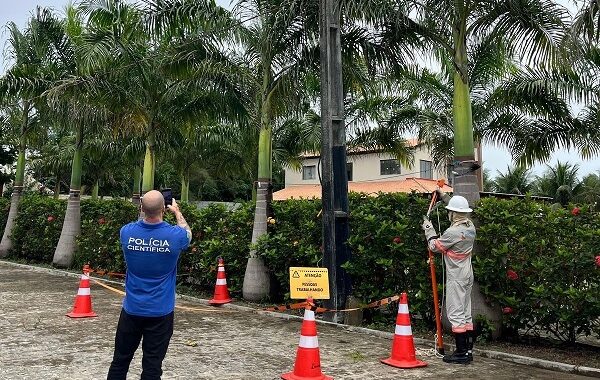 Ação de combate ao furto de energia termina com quatro pessoas conduzidas à delegacia em Itabaiana