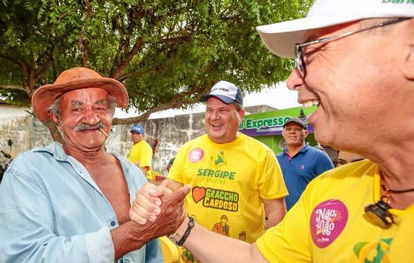 Fábio Mitidieri lidera disputa ao Governo do Estado em quarta pesquisa nos últimos 20 dias