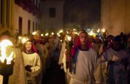 Tradição e fé marcam Procissão do Fogaréu e encenação da Paixão de Cristo em São Cristóvão