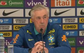 Carlo Ancelotti fechou lista da seleção brasileira menos de seis horas antes do anúncio da convocação