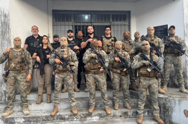 Polícia Civil de Sergipe apoia operação interestadual contra organização criminosa especializada em furtos a joalherias