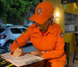 Corpo de Bombeiros notifica 15 casas de shows e espaços de eventos durante operação em Aracaju