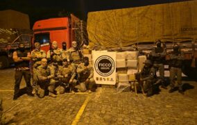 Homem já detido no sistema prisional é apontado pela PF como responsável por mais de 1 tonelada de maconha apreendida na BR-101