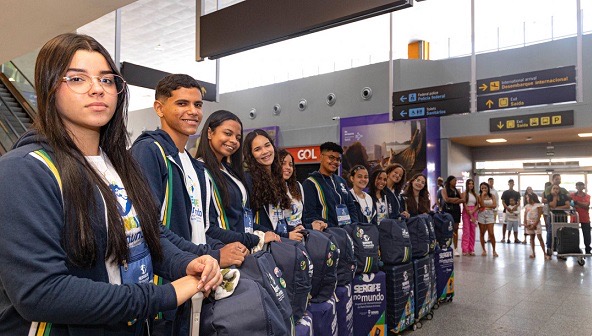 Secretaria de Estado da Educação divulga lista dos selecionados para o Sergipe no Mundo 2026