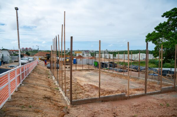 Obras do Complexo Materno-Infantil Nossa Senhora de Lourdes seguem em ritmo intenso para ampliação do cuidado
