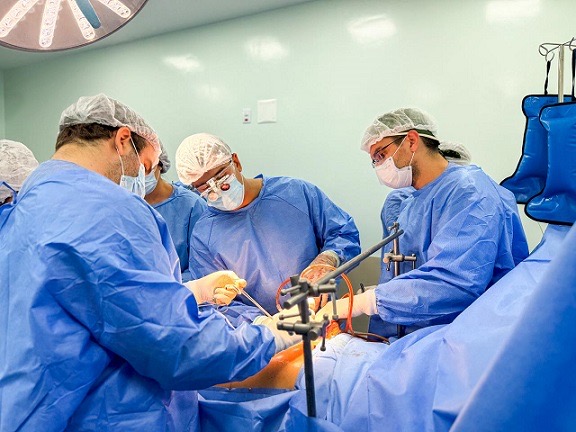 Hospital de Cirurgia realiza primeiros transplantes de fígado da história de Sergipe