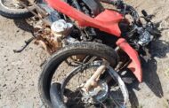Motorista embriagado é detido após provocar acidente e arrastar motocicleta por 6 km na BR-235.