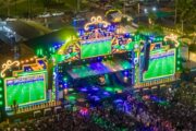 Noite de São João terá transmissão do jogo do Brasil na Copa no Arraiá do Povo e Vila do Forró