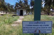 Abandonado, muro do Cemitério dos Náufragos será reformado em mutirão por moradores do Robalo
