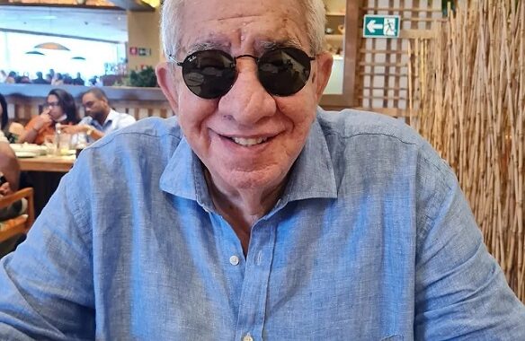 Jornalismo sergipano perde Diógenes Brayner, referência na cobertura política; Corpo será cremado em Itaporanga d'Ajuda