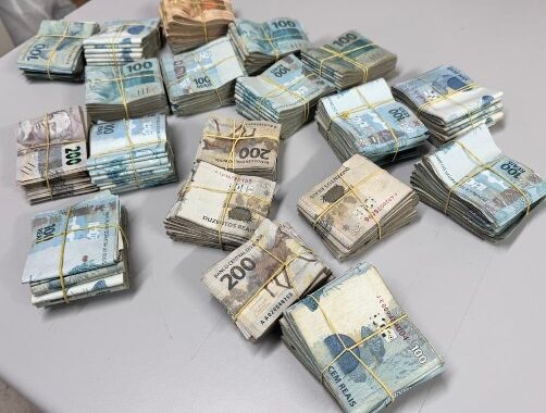 Polícia apreende R$ 240 mil com servidor comissionado da Prefeitura de Aracaju