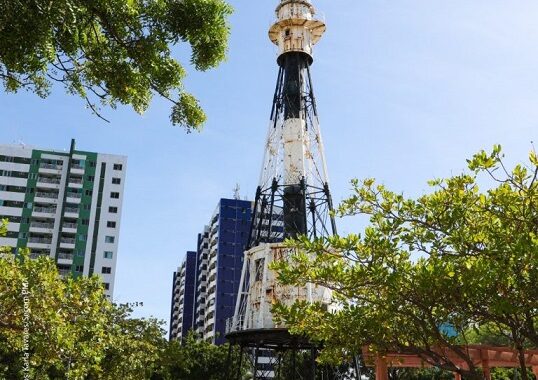 Ministério Público de Sergipe cobra na Justiça a restauração do Farol da Farolândia pela Prefeitura de Aracaju