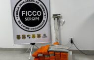 Força Integrada de Combate ao Crime Organizado realiza prisão e apreensão de cerca de 52 kg de maconha em Aracaju