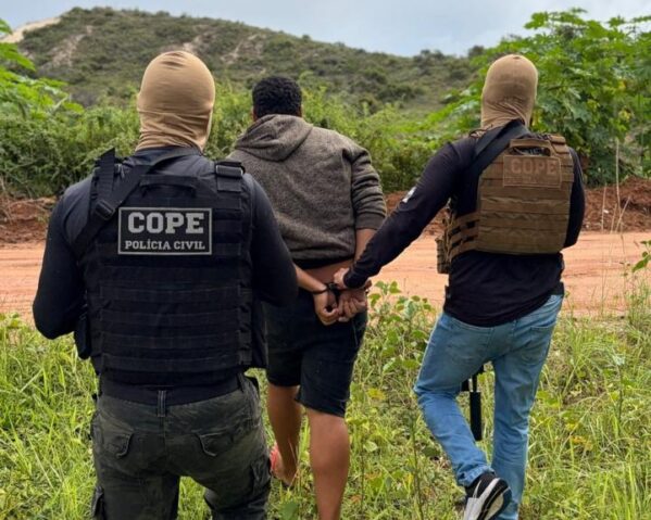 Operação conjunta captura em Sergipe integrante do Baralho do Crime da Bahia