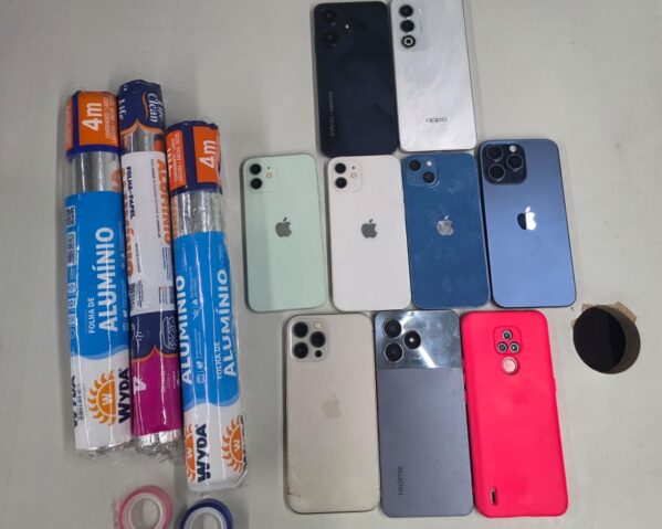 Operação conjunta desarticula grupo suspeito de furtos de celulares durante a Festa dos Caminhoneiros