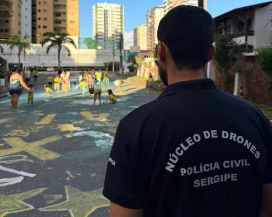 Polícia Civil participa de ação que incentiva brincadeiras ao ar livre e o uso consciente da tecnologia