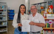 Prefeitura de Maruim tem nova prefeita; Gilberto Maynart se afasta por 15 dias para viagem internacional