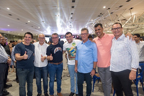 Fábio Mitidieri participa de grande evento do PP e reforça adesão do partido à pré-candidatura