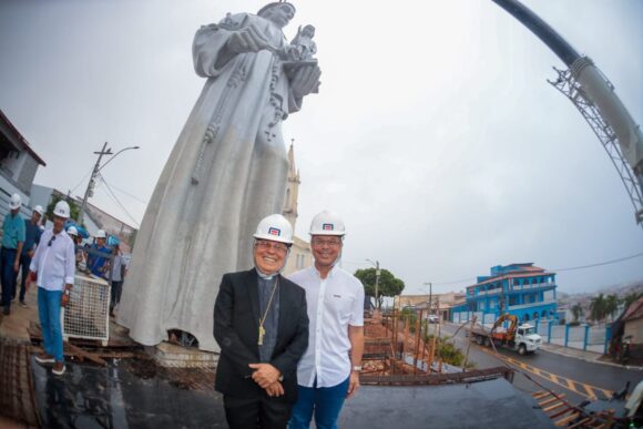 Governo de Sergipe entrega monumento de Santo Antônio em Aracaju para fortalecimento do turismo religioso