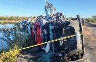 Acidente entre ambulância do Samu, vaca e caminhão mata técnica de enfermagem e idoso no interior de Sergipe