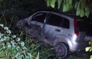 Motorista embriagado é preso em flagrante após acidente em São Cristóvão