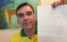 Ministro Alexandre de Moraes suspende visitas de Flávio Bolsonaro ao pai por 90 dias e cobra explicações da defesa