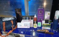 Polícia Rodoviária Federal apreende canetas emagrecedoras e produtos importados em Cristinápolis